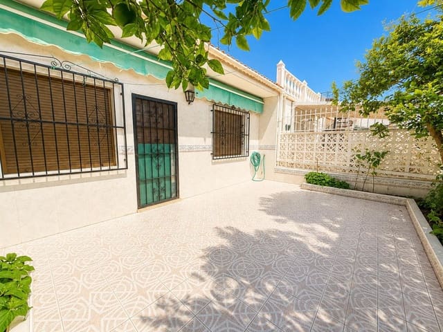 2 bedroom Bungalow for sale in El Chaparral - La Siesta - La Torreta, Torrevieja - € 128,000 (Ref: 10029925)