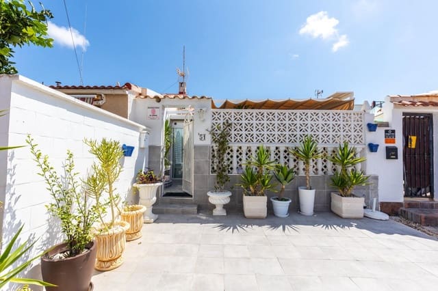 2 bedroom Bungalow for sale in El Chaparral - La Siesta - La Torreta, Torrevieja with pool - € 134,990 (Ref: 10033403)
