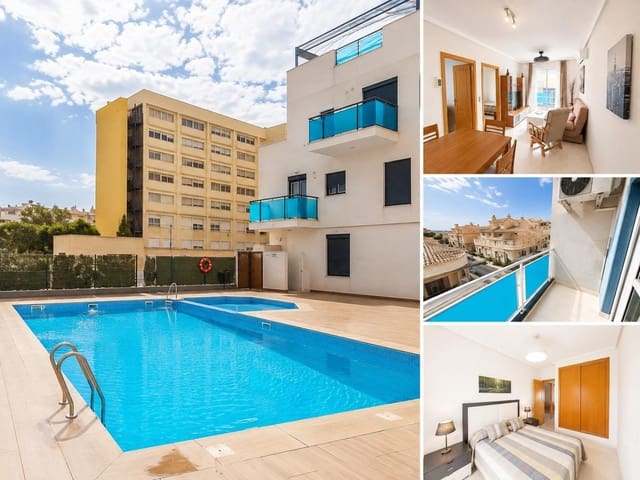 2 sypialnia Apartament na sprzedaż w Avenida Habaneras - Curva de Palangre, Torrevieja z basenem - 139 900 € (Ref: 10033404)