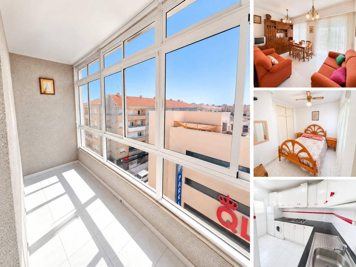 2 soverom Leilighet til salgs i Torrevieja - € 137 500 (Ref: 10048653)