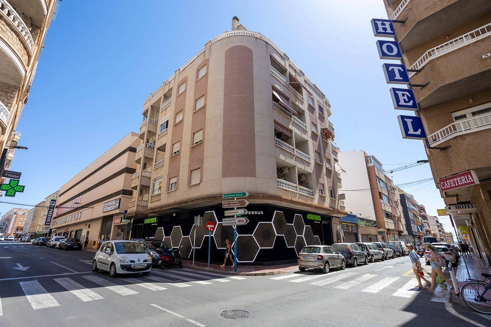 2 soveværelse Lejlighed til salg i Torrevieja - € 125.000 (Ref: 10057912)