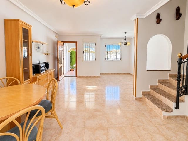 3 chambre Villa/Maison Mitoyenne à vendre à El Limonar, Torrevieja avec piscine garage - 239 900 € (Ref: 10077521)