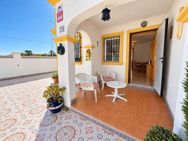 3 chambre Villa/Maison Mitoyenne à vendre à El Limonar, Torrevieja avec piscine garage - 239 900 € (Ref: 10077521)