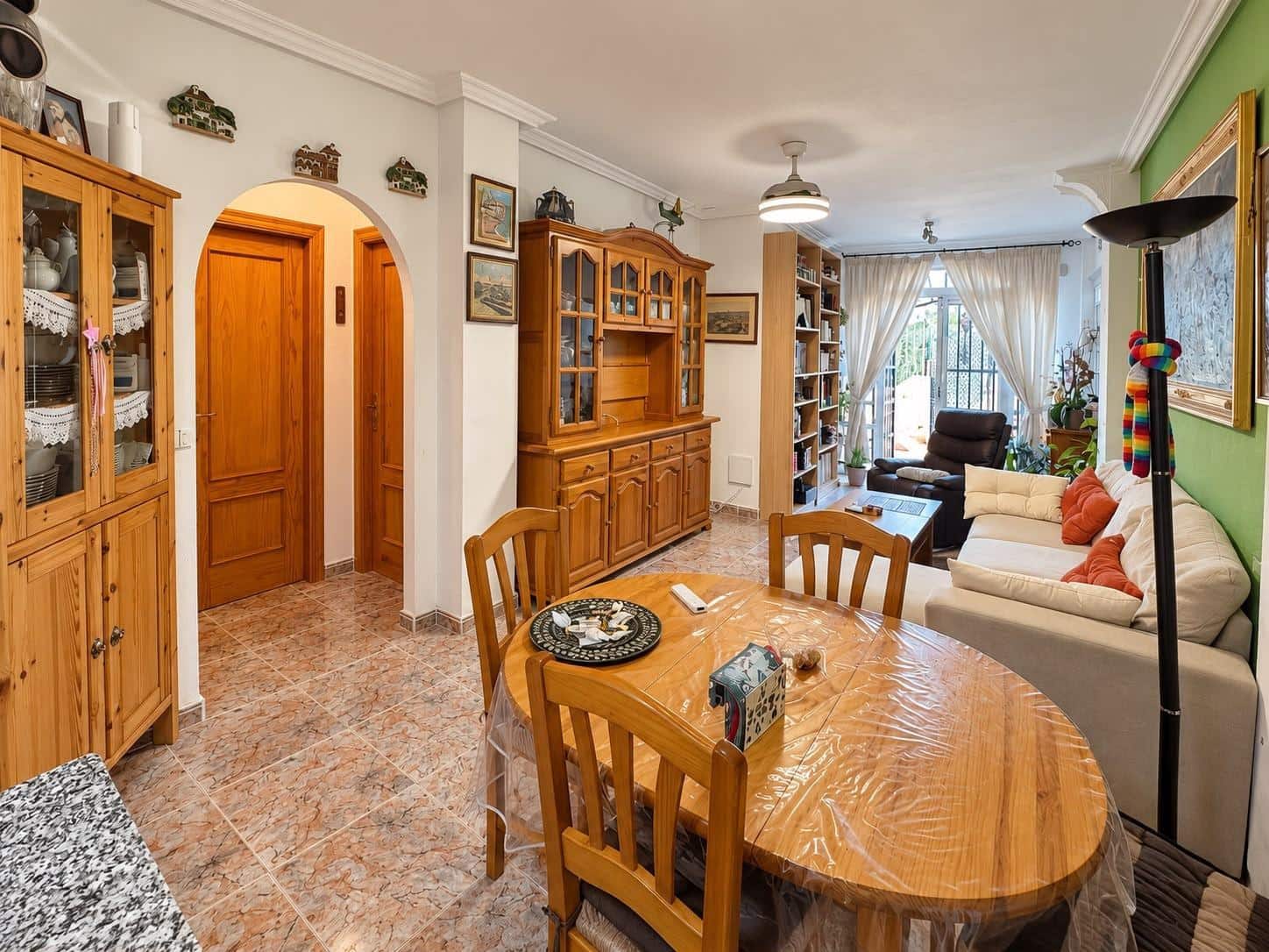 2 sovrum Bungalow till salu i El Moncayo med pool - 169 900 € (Ref: 10085422)