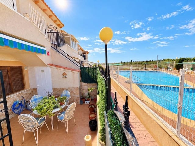 2 sovrum Bungalow till salu i El Moncayo, Guardamar del Segura med pool - 169 900 € (Ref: 10085422)