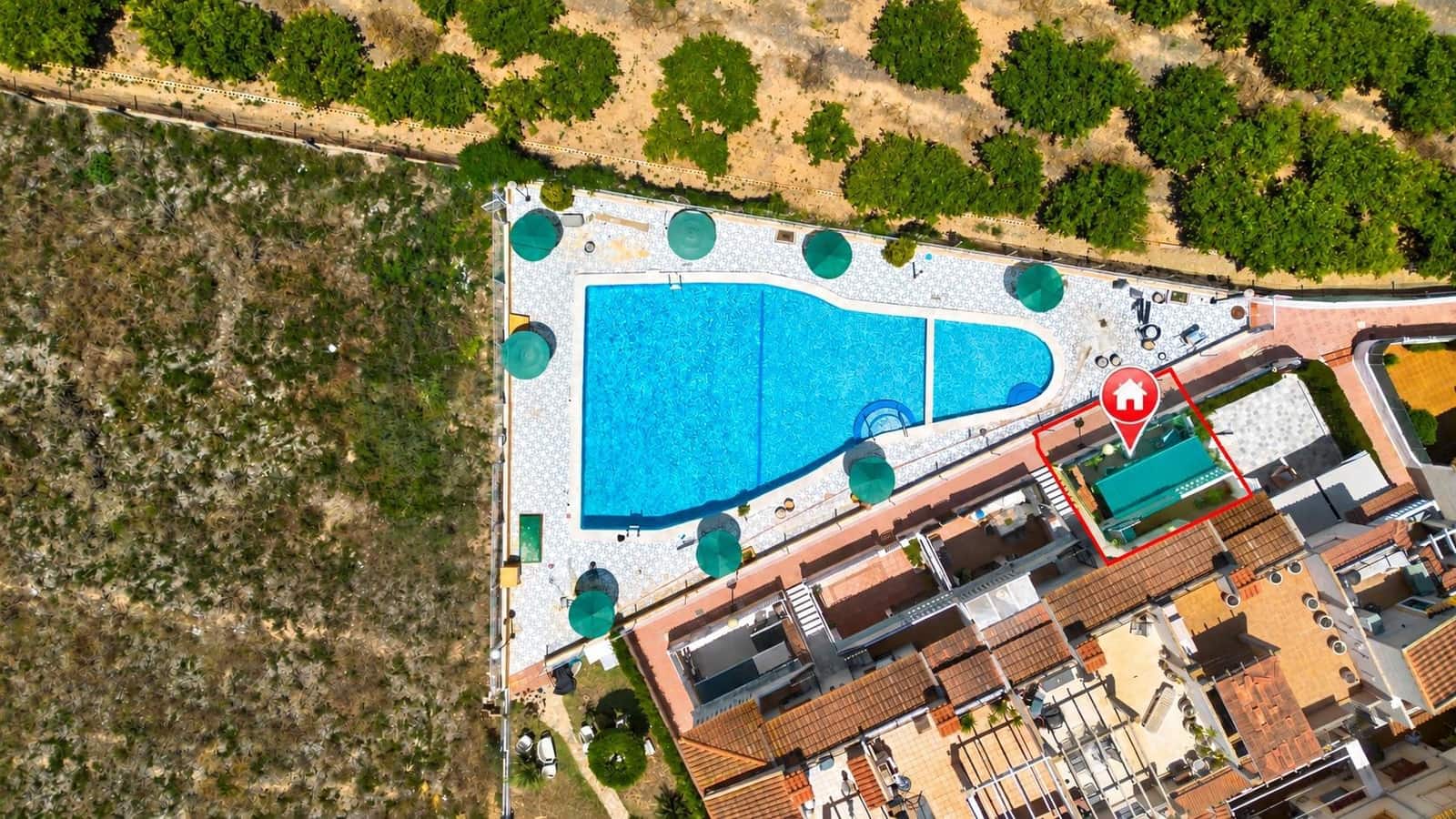 2 sovrum Bungalow till salu i El Moncayo med pool - 169 900 € (Ref: 10085422)