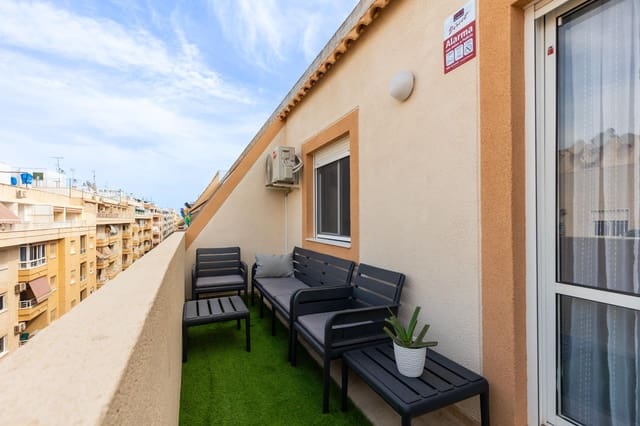3 sovrum Takvåning till salu i Avenida Habaneras - Curva de Palangre, Torrevieja med pool - 189 000 € (Ref: 10141608)
