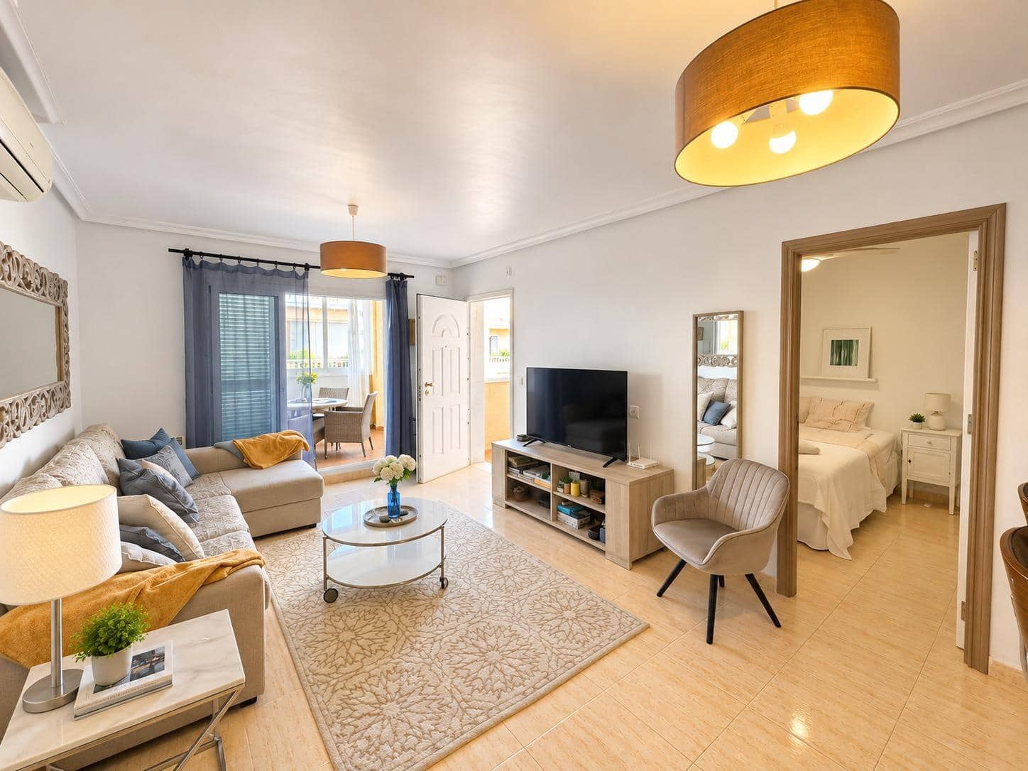 2 sypialnia Apartament na sprzedaż w Orihuela Costa z basenem - 219 900 € (Ref: 10145694)