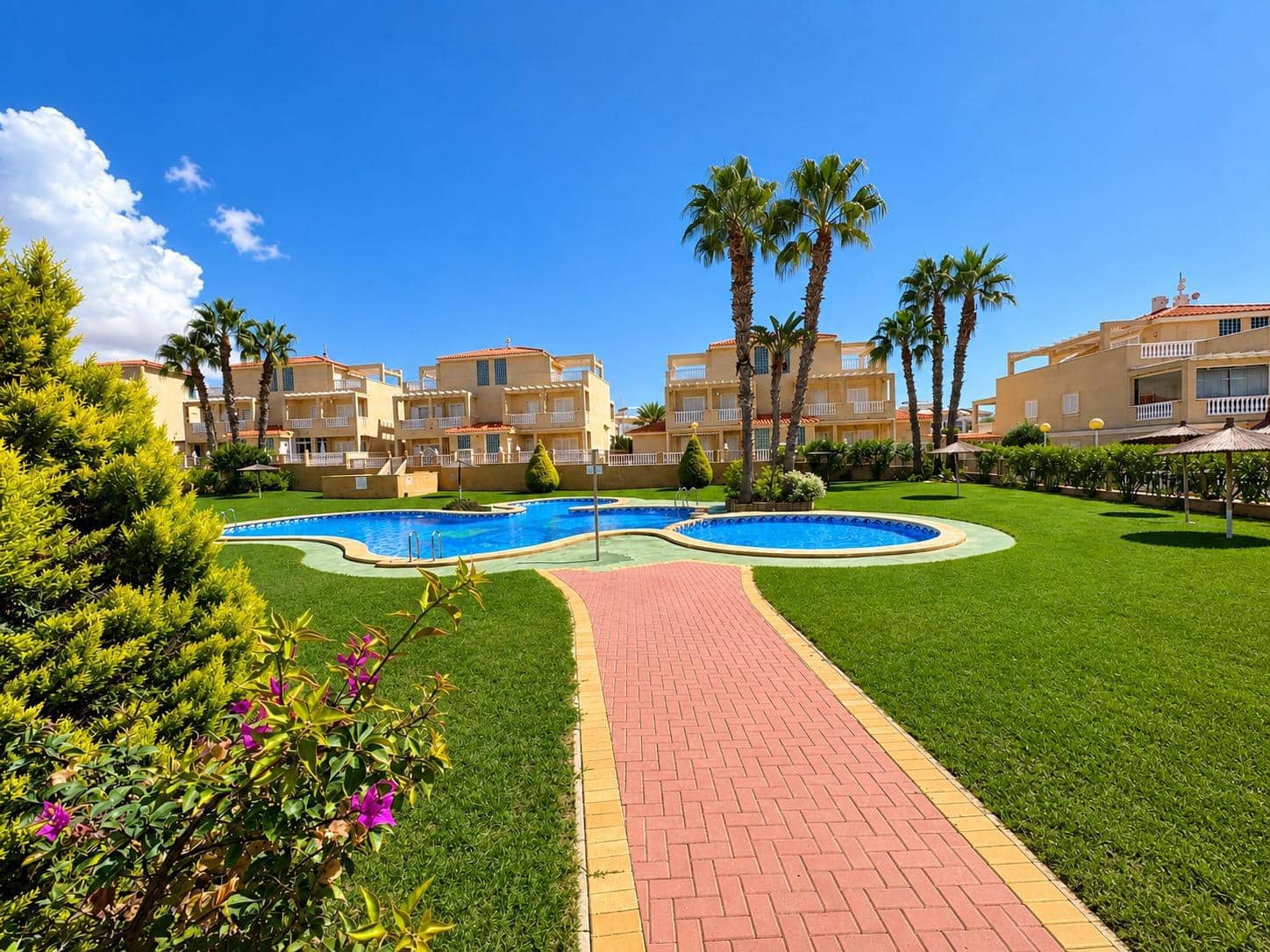 2 sypialnia Apartament na sprzedaż w Orihuela Costa z basenem - 219 900 € (Ref: 10145694)
