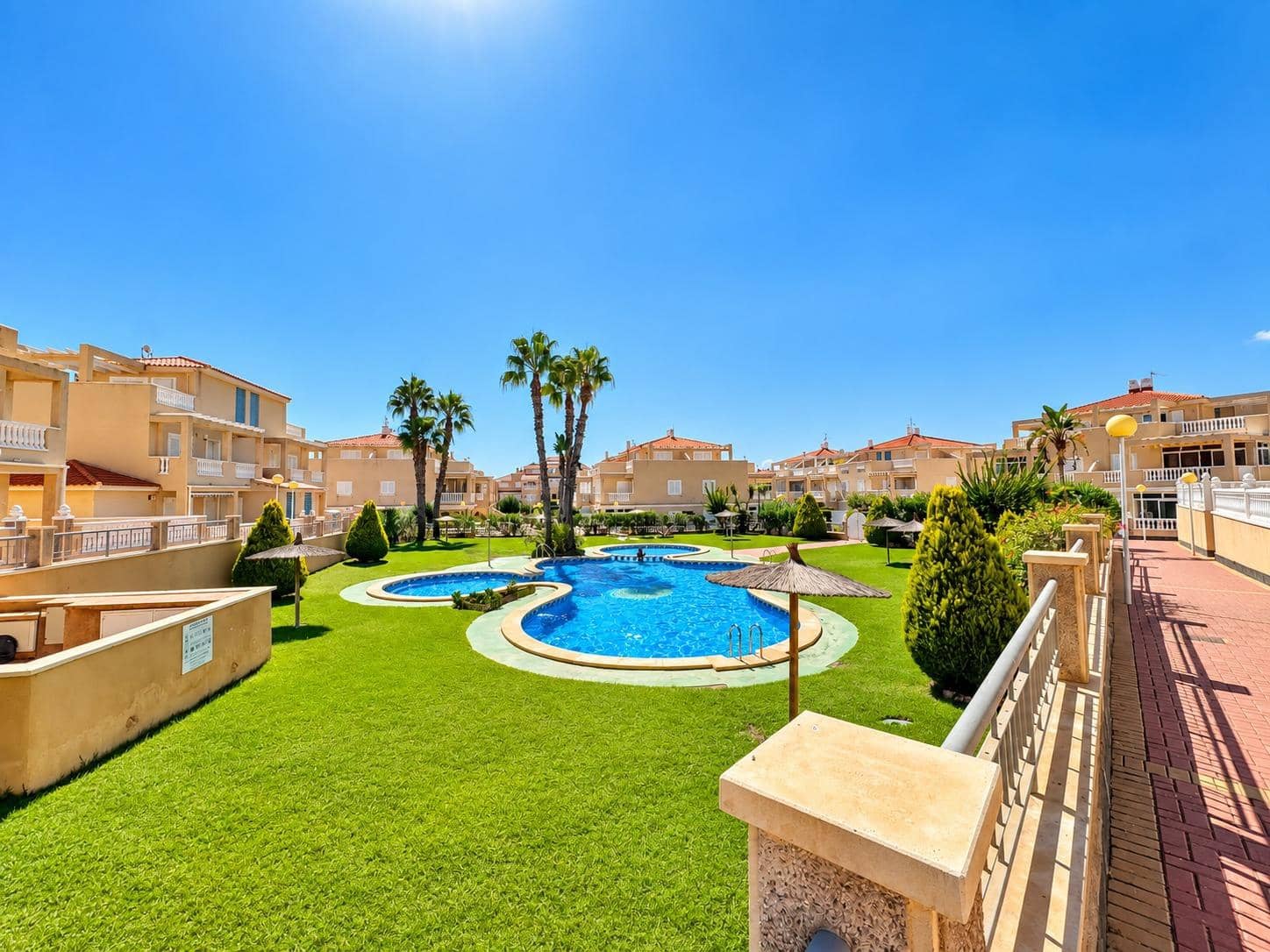 2 sypialnia Apartament na sprzedaż w Orihuela Costa z basenem - 219 900 € (Ref: 10145694)