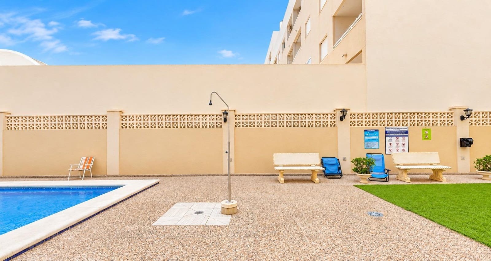 1 camera da letto Appartamento in vendita in Torrevieja con piscina - 109.000 € (Rif: 10158917)