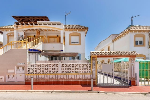 2 bedroom Bungalow for sale in Parque de las Naciones, Torrevieja with pool - € 164,300 (Ref: 8953998)