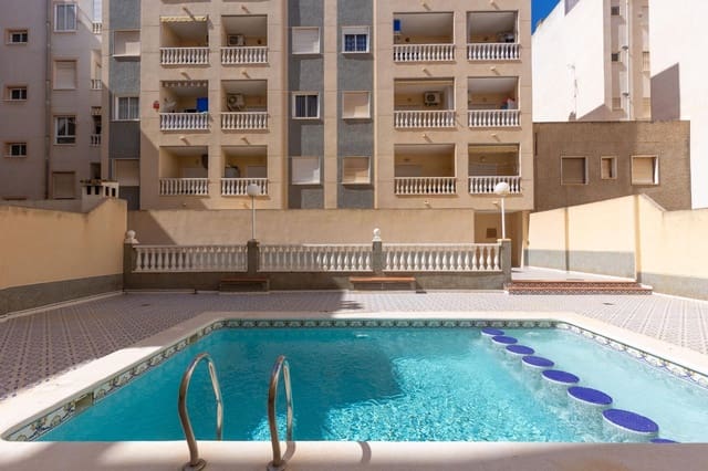 1 soverom Leilighet til salgs i Avenida Habaneras - Curva de Palangre, Torrevieja med svømmebasseng - € 103 260 (Ref: 8998595)