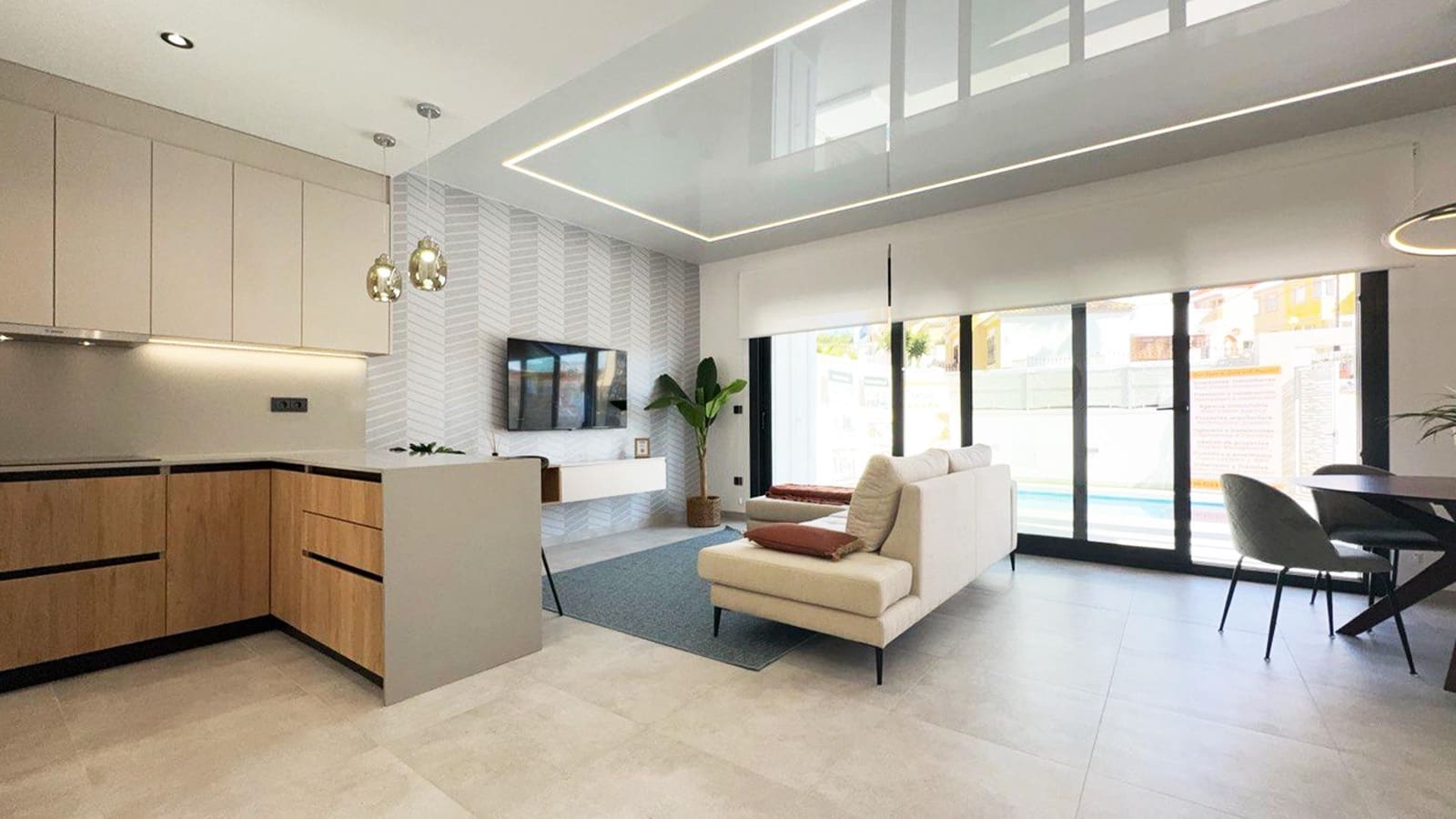 3 bedroom Villa for sale in Blue Lagoon with pool - € 399,500 (Ref: 9019891)