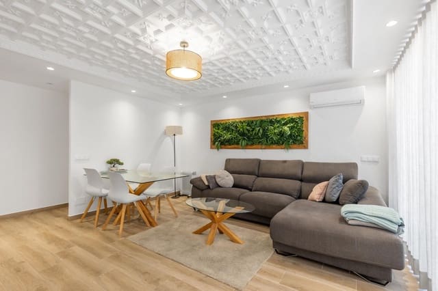 3 chambre Appartement à vendre à Playa del Acequión, Torrevieja avec piscine - 295 000 € (Ref: 9148800)