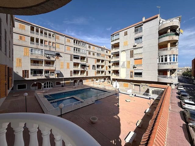 2 soveværelse Lejlighed til salg i Playa del Acequión, Torrevieja med swimmingpool - € 134.000 (Ref: 9382050)