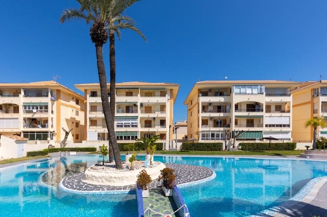 Leilighet til salgs i Los Europeos, Torrevieja med svømmebasseng - € 122 260 (Ref: 9573713)