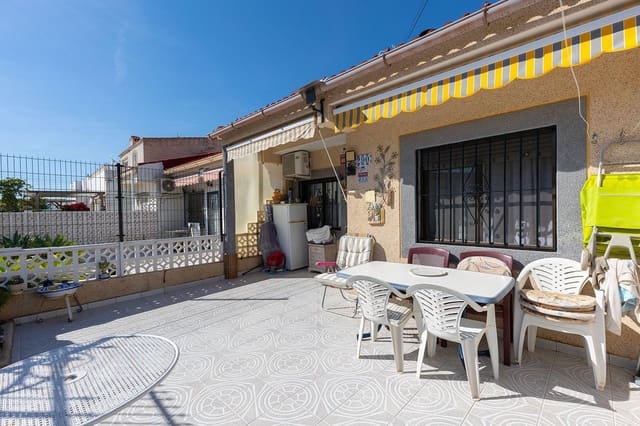 3 bedroom Bungalow for sale in El Chaparral - La Siesta - La Torreta, Torrevieja - € 125,000 (Ref: 9629515)
