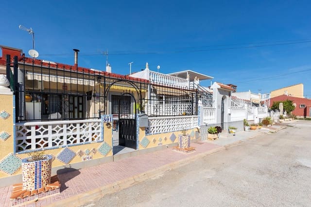 3 Zimmer Bungalow zu verkaufen in El Chaparral - La Siesta - La Torreta, Torrevieja - 125.000 € (Ref: 9629515)