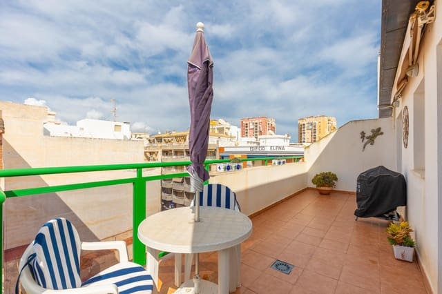 2 chambre Penthouse à vendre à Playa de los Locos, Torrevieja - 174 900 € (Ref: 9655557)
