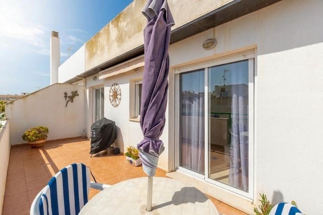 2 soveværelse Penthouse til salg i Playa de los Locos, Torrevieja - € 174.900 (Ref: 9655557)