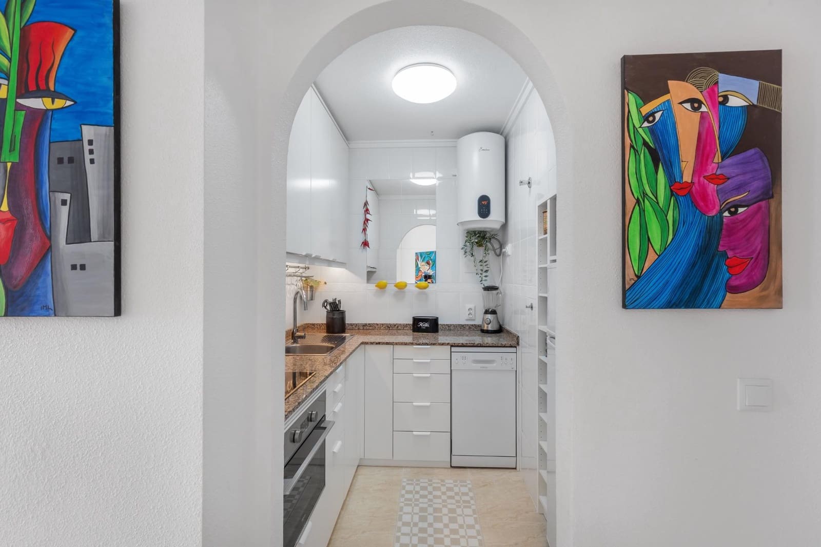 3 soverom Penthouse til salgs i Torrevieja med svømmebasseng garasje - € 189 000 (Ref: 9658173)