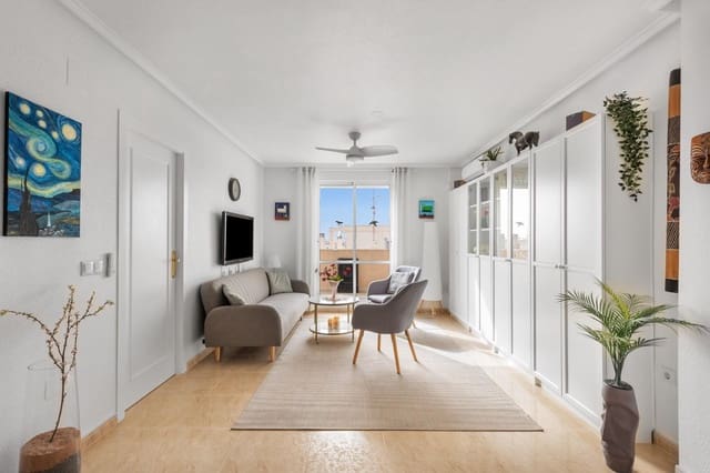 3 soverom Penthouse til salgs i Antonio Machado, Torrevieja med svømmebasseng garasje - € 189 000 (Ref: 9658173)