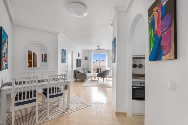 3 soverom Penthouse til salgs i Antonio Machado, Torrevieja med svømmebasseng garasje - € 189 000 (Ref: 9658173)