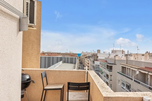3 soverom Penthouse til salgs i Antonio Machado, Torrevieja med svømmebasseng garasje - € 189 000 (Ref: 9658173)