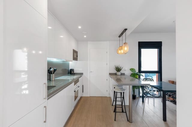 2 soveværelse Lejlighed til salg i Las Filipinas med swimmingpool garage - € 275.000 (Ref: 9658174)