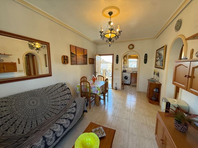2 Zimmer Bungalow zu verkaufen in Aguas Nuevas, Torrevieja mit Pool - 127.000 € (Ref: 9685921)