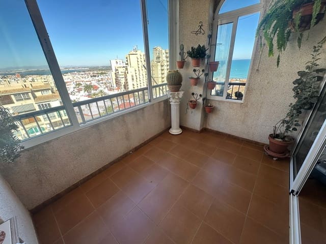 Ático de 1 habitación en Cabo Cervera, Torrevieja en venta con piscina garaje - 149.000 € (Ref: 9689949)