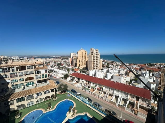 Ático de 1 habitación en Cabo Cervera, Torrevieja en venta con piscina garaje - 149.000 € (Ref: 9689949)