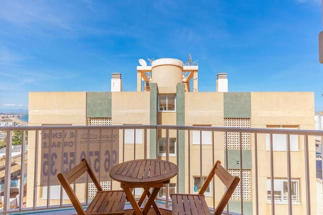 1 chambre Appartement à vendre à Cabo Cervera, Torrevieja - 129 900 € (Ref: 9761626)