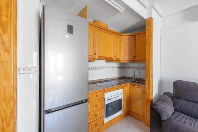 1 chambre Appartement à vendre à Cabo Cervera, Torrevieja - 129 900 € (Ref: 9761626)