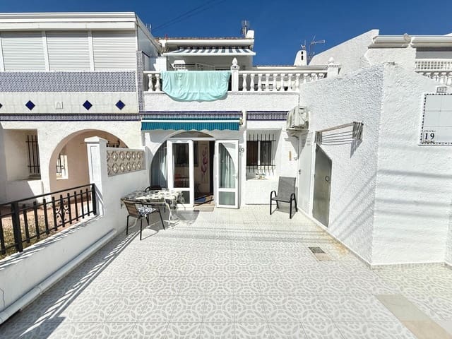 1 sypialnia Bungalow na sprzedaż w El Chaparral, Torrevieja z basenem - 84 900 € (Ref: 9788086)