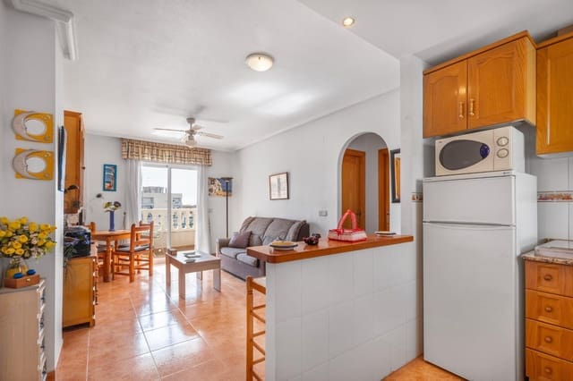 2 Zimmer Apartment zu verkaufen in Nueva Torrevieja, Torrevieja mit Pool - 134.900 € (Ref: 9798542)