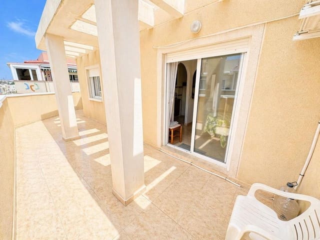 3 Zimmer Penthouse zu verkaufen in Centro, Torrevieja mit Pool - 175.000 € (Ref: 9811027)