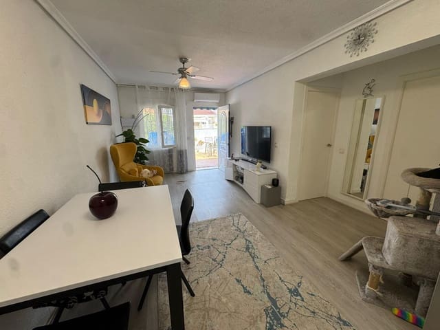 Bungalow de 2 habitaciones en El Chaparral - La Siesta - La Torreta, Torrevieja en venta - 129.900 € (Ref: 9811029)