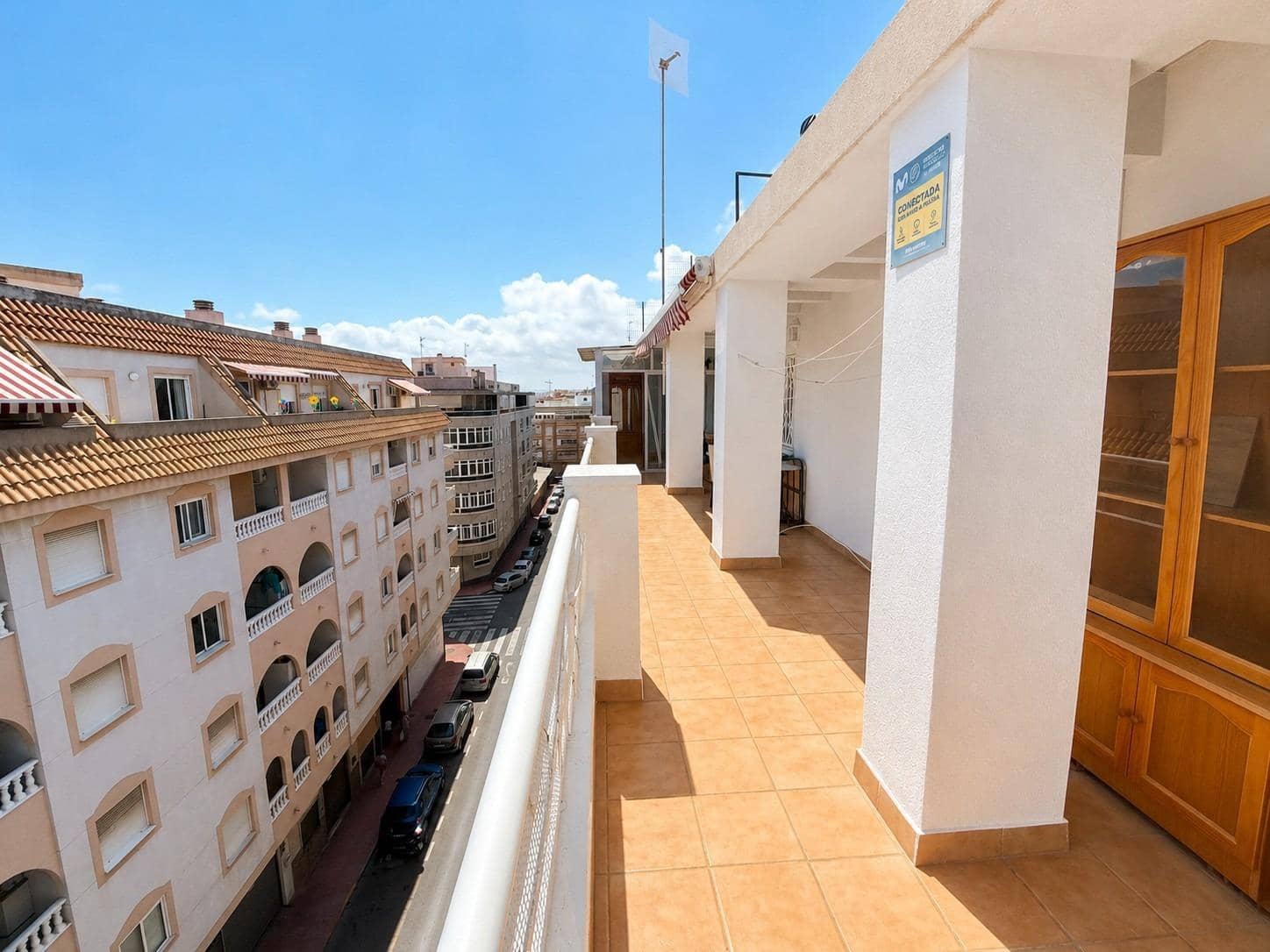 3 soverom Penthouse til salgs i Torrevieja med svømmebasseng - € 199 900 (Ref: 9895674)