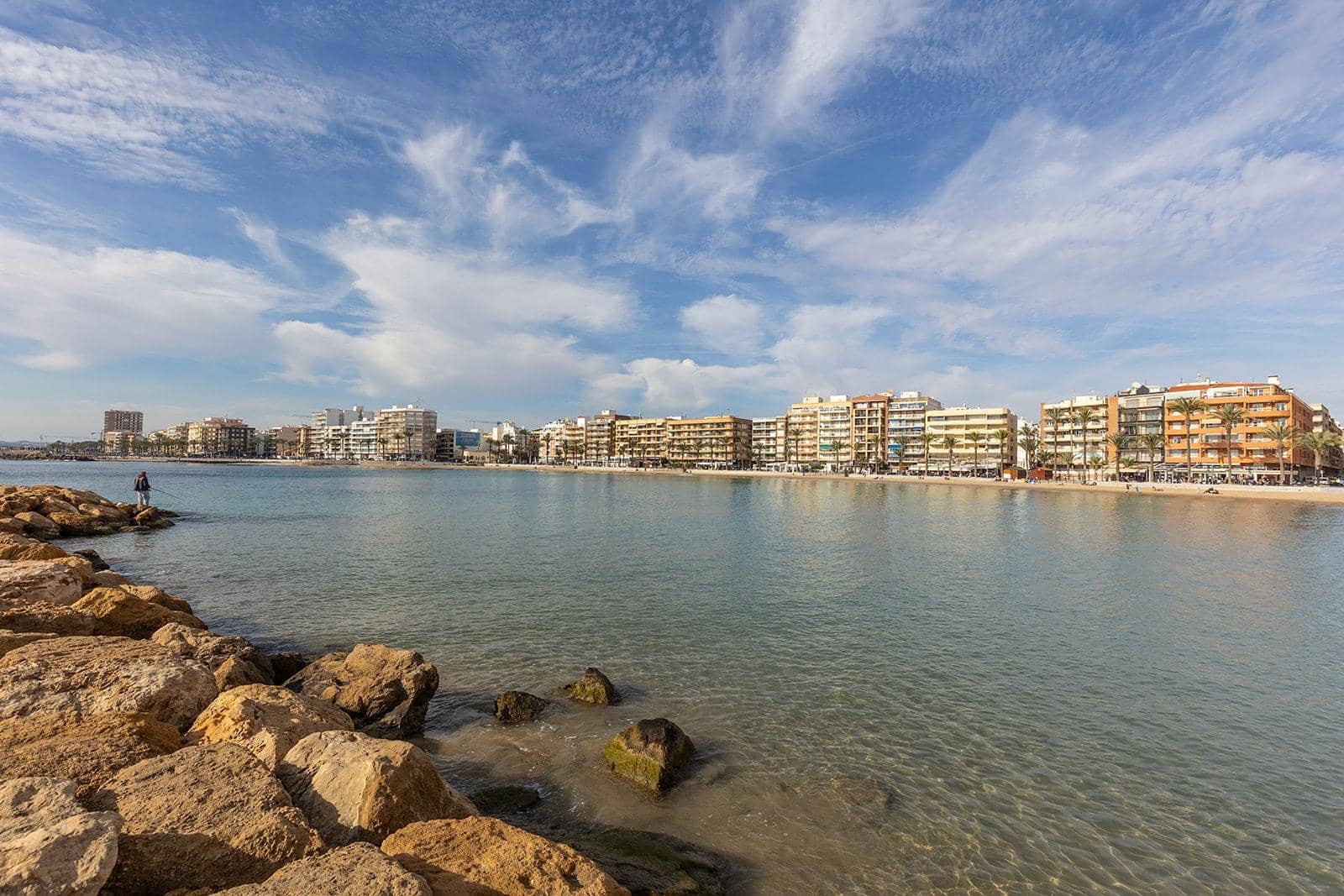 3 soverom Penthouse til salgs i Torrevieja med svømmebasseng - € 199 900 (Ref: 9895674)