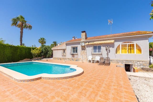 4 soverom Villa til salgs i Ciudad Quesada, Rojales med svømmebasseng garasje - € 495 000 (Ref: 9915147)