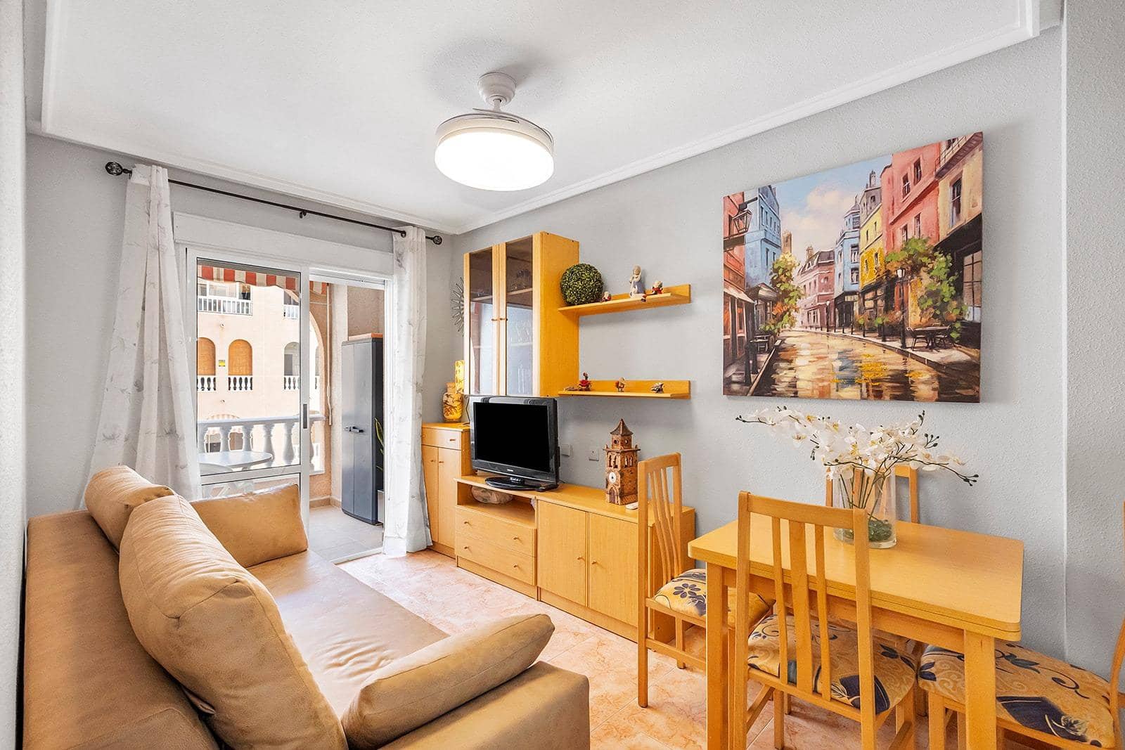 2 sypialnia Apartament na sprzedaż w Torrevieja z basenem - 143 000 € (Ref: 9950902)