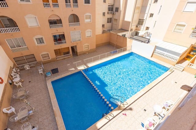 2 sypialnia Apartament na sprzedaż w Avenida Habaneras - Curva de Palangre, Torrevieja z basenem - 143 000 € (Ref: 9950902)
