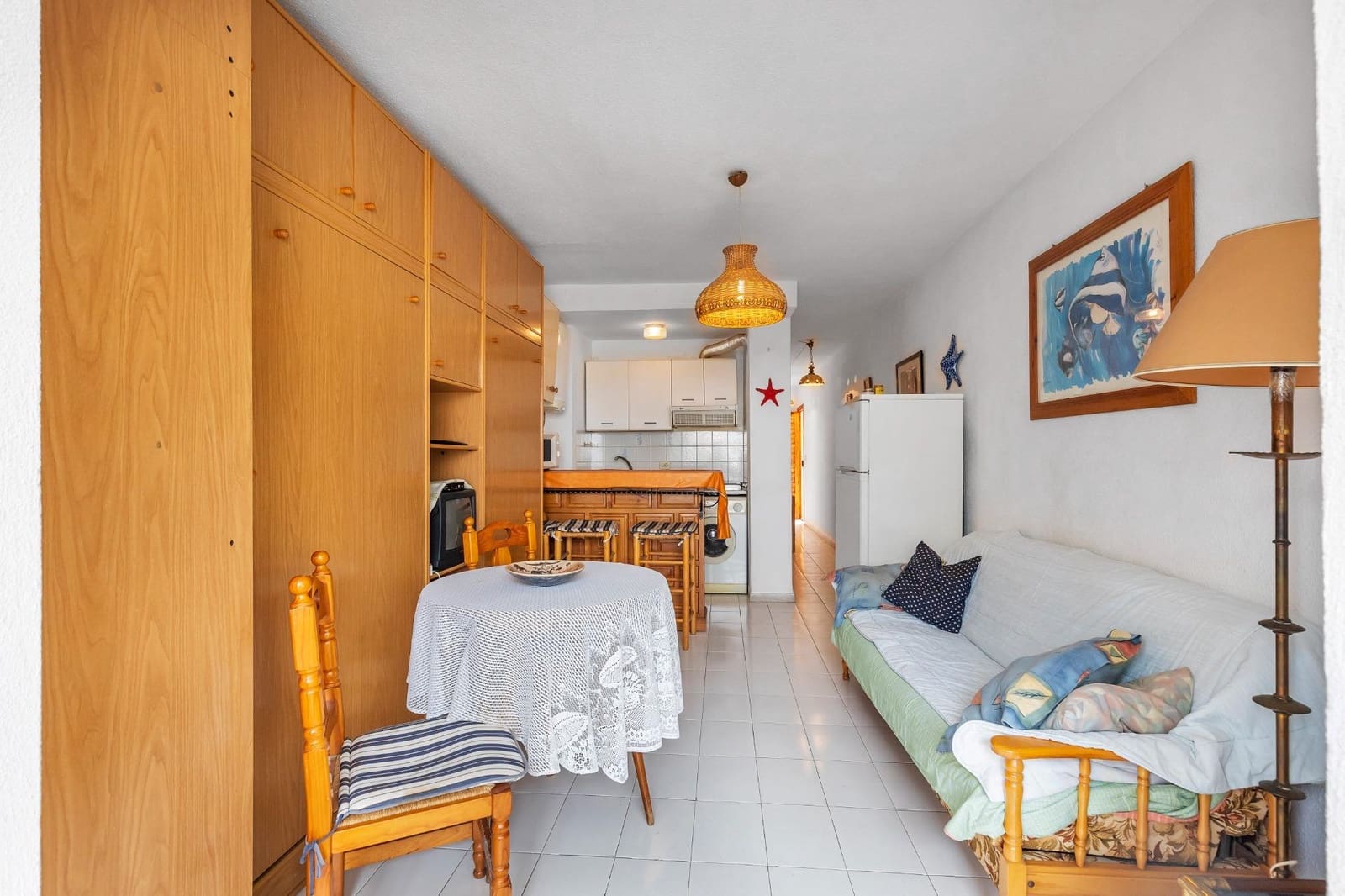 1 makuuhuone Huoneisto myytävänä paikassa Guardamar del Segura mukana 
autotalli - 102 260 € (Ref: 9981729)