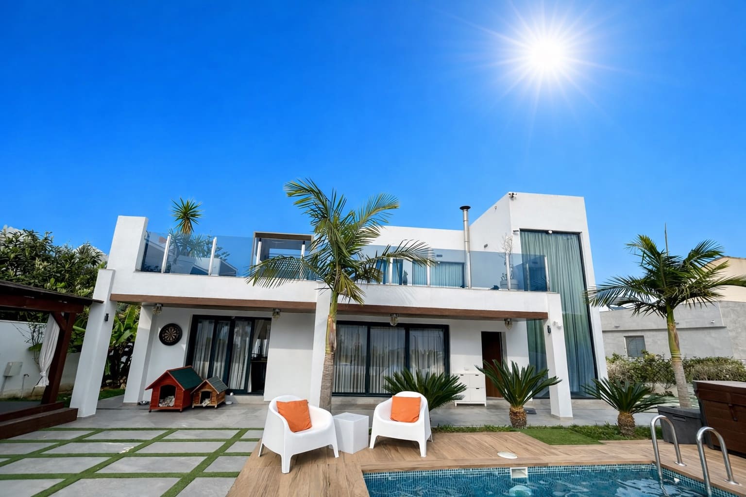 3 chambre Villa/Maison à vendre à Los Balcones - 1 320 000 € (Ref: 10017223)