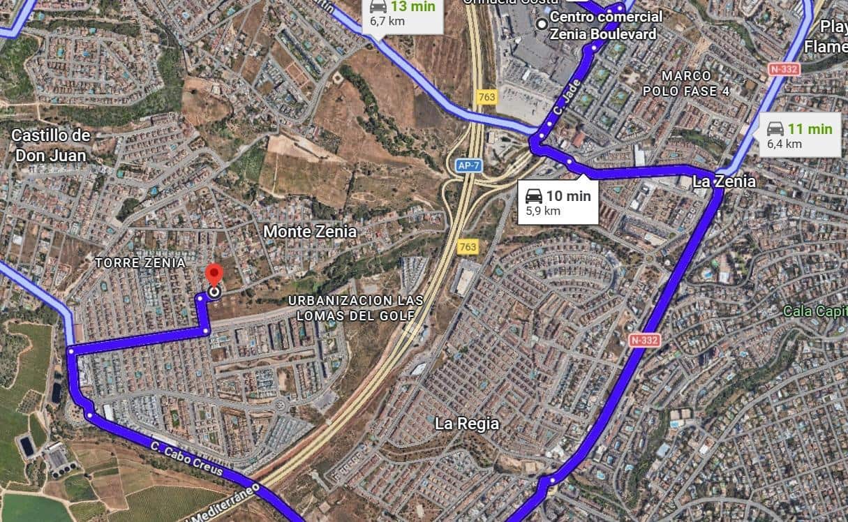2 sovrum Lägenhet till salu i Orihuela Costa - 165 000 € (Ref: 10019602)