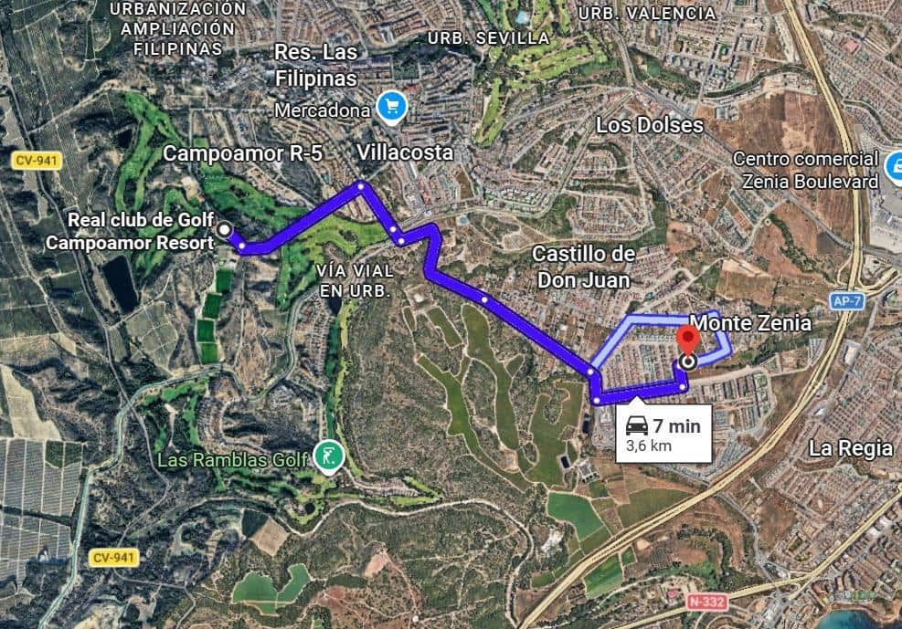 2 sovrum Lägenhet till salu i Orihuela Costa - 165 000 € (Ref: 10019602)