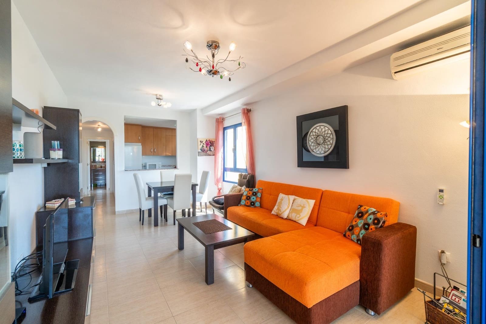 2 chambre Appartement à vendre à Orihuela Costa - 215 000 € (Ref: 10019620)