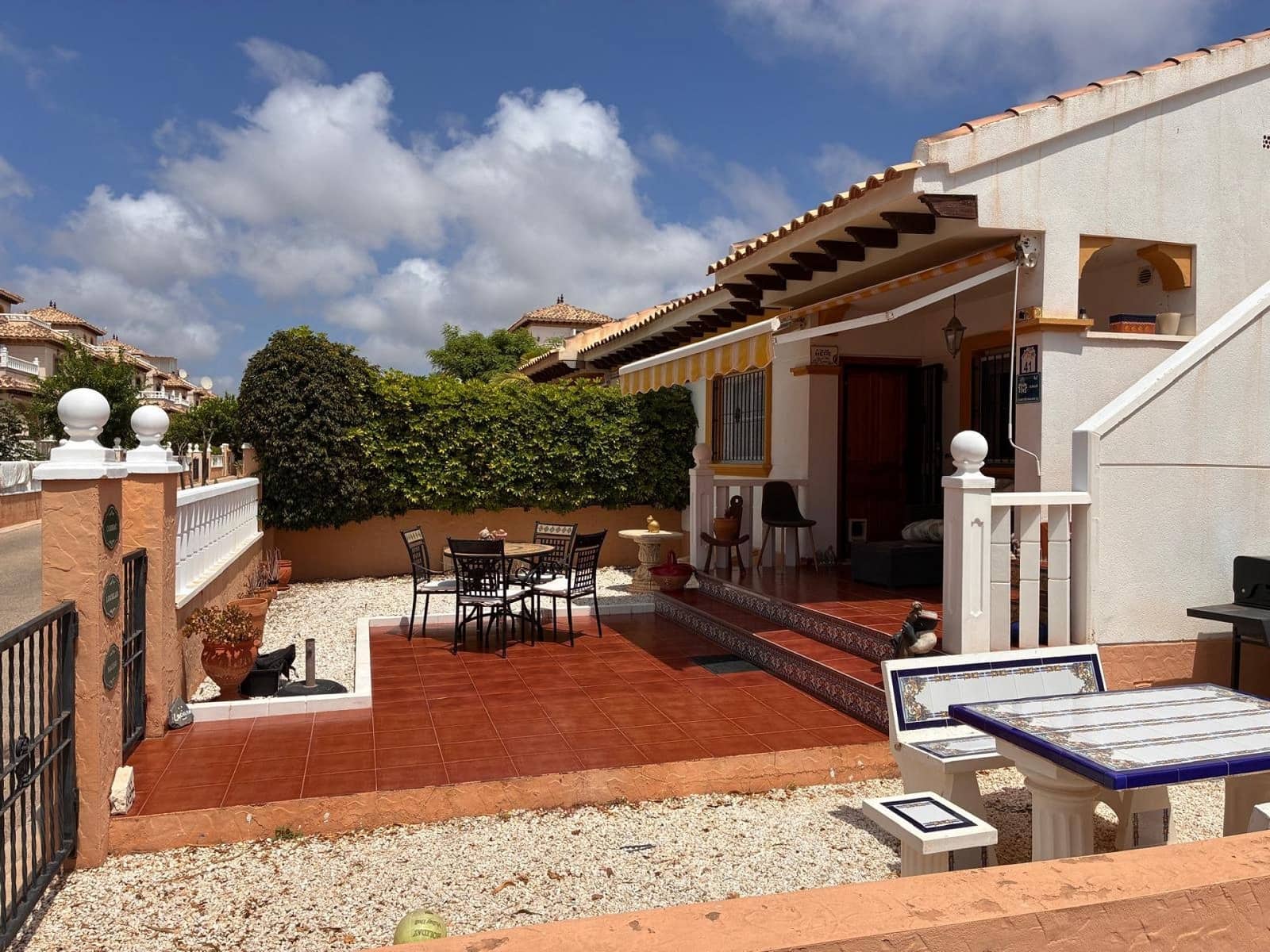 2 makuuhuone Huvila myytävänä paikassa Orihuela Costa - 249 995 € (Ref: 10019623)